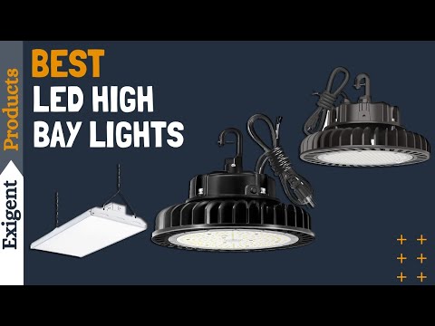 LED HIGH BAY LIGHTS