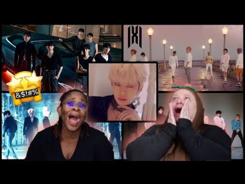MonstaX - Beautiful, Jealousy, Shoot Out, Someone's Someone & One Day MVs | REACTION
