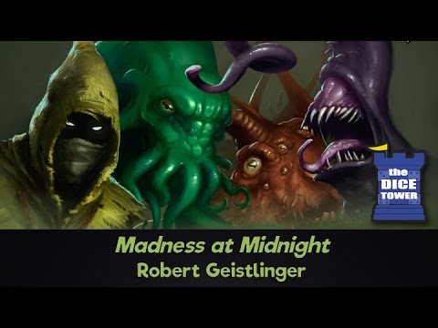 Madness at Midnight Review - with Robert Geistlinger