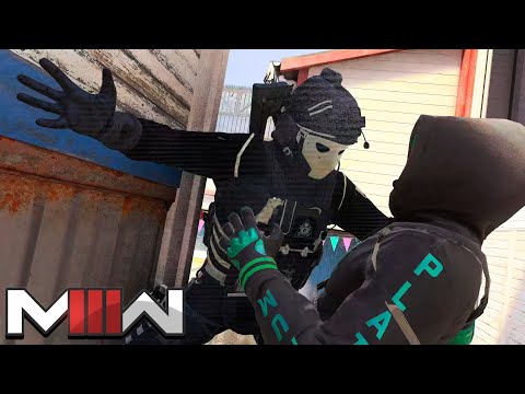 MW3 Season 6 Makarov Shaded Soldier BlackCell Executions Montage w/ DTIR 30-06 Gameplay Highlights