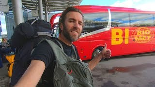 An Awesome Bus Journey Across BULGARIA