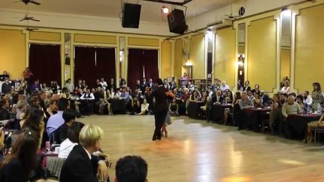 Sebastian Jimenez & Maria Ines Bogado - Los Zucca 08/2014 - 1/3