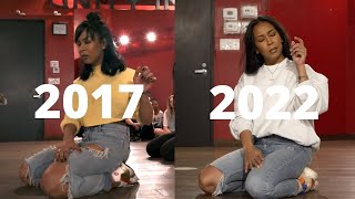Rihanna Love on the Brain Galen Hooks Choreography- 5-Year Anniversary SIDE BY SIDE