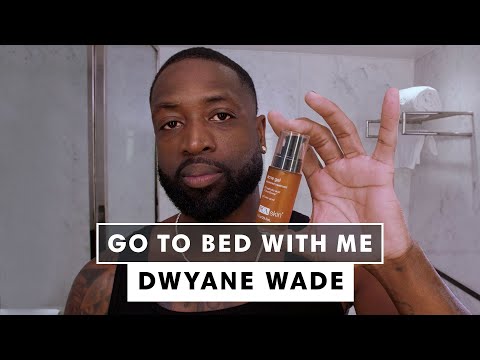 德懷恩-韋德的夜間護膚程序讓肌膚柔軟勻淨 | Go To Bed With Me | Harper's BAZAAR (Dwyane Wade’s Nighttime Routine for Soft and Even Skin | Go To Bed With Me | Harper's BAZAAR)