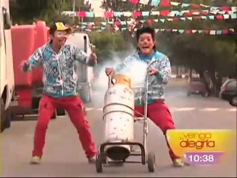 ¡¡El gas Destrampado en Venga La Alegria!!medium