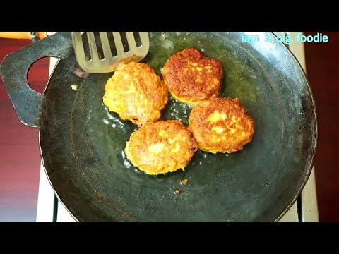 Simple Tawa fish fry