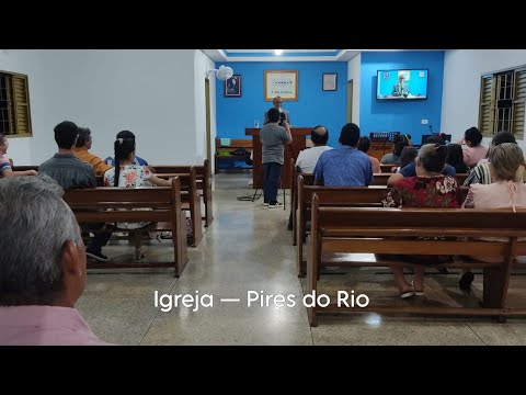 Culto Pires do Rio - GO  15.05.2026