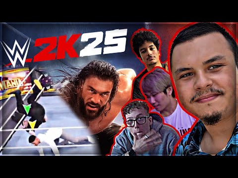 5 Sterne Match ⭐️WWE 2K25 🥊 | mit Leo, Dorian und Tobias