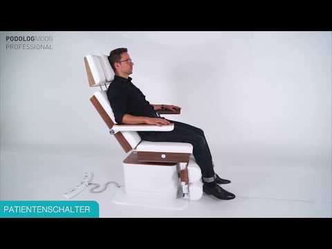 PODOLOG MOON professional - Regulacja oparcia