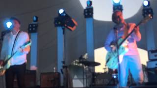 DeLillos Min bæibi dro avsted live at Kongsberg Jazzfestival July 2015