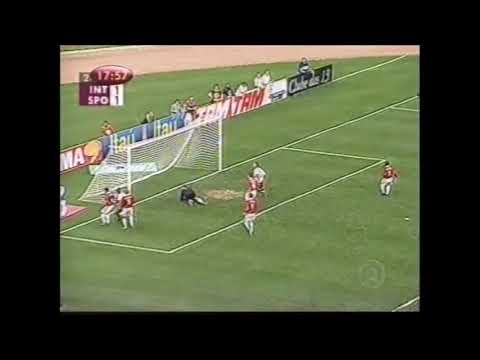 Internacional 2 x 2 São Paulo - Campeonato Brasileiro 2002