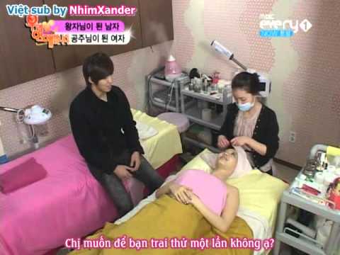 [Vietsub] 101224 WAD - We Are Dating (U-Kiss & Girl's Day) Episode 3 (3/3)