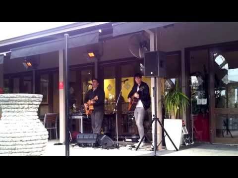 Damien Cripps Band duo - Join In (live acoustic)