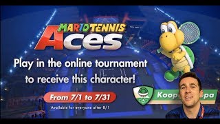 How to Unlock Koopa Troopa in Mario Tennis: Aces