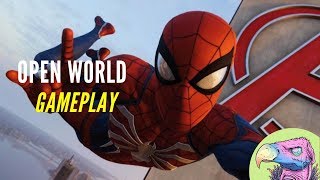 Marvel's Spider-Man PS4 Open World Gameplay
