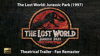 The Lost World: Jurassic Park (1997) - Theatrical Trailer - Fan Remaster | HD | 5.1