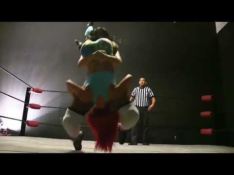 Tombstone piledriver on Aria Blake