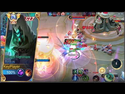Lesson learn, Arrogant player Zilong target locked GGWP-MLBB
