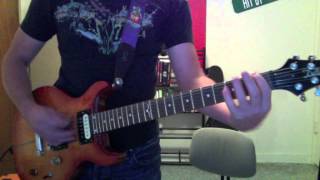 Spoken - Beneath the Surface Guitar Cover