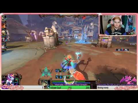 red headed divine snacc