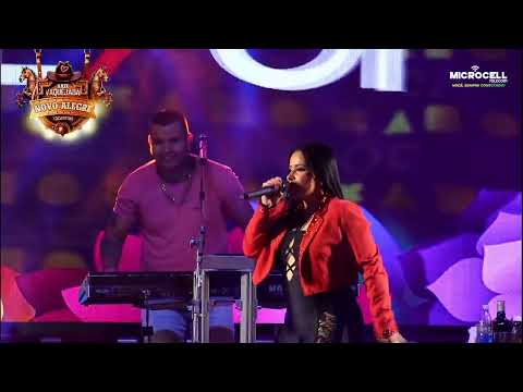 Michelle Torres e Banda Vibe Top - Novo Alegre/TO - Vaquejada - Julho 2025 - Show Completo