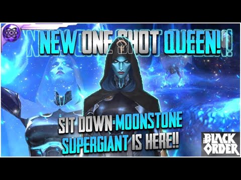 SUPERGIANT=MOONSTONE X2..!! SUGI SHOWCASE!! NEW STRONGEST MEMBER OF THE B.O...!! MARVEL FUTURE FIGHT