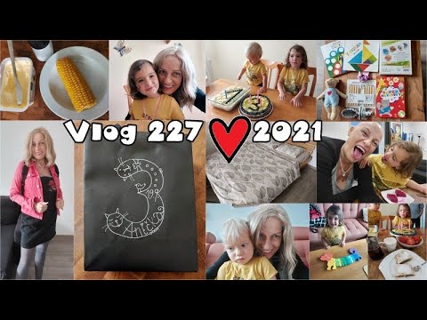 Vlog 227/21 - Aničky třetí narozeniny