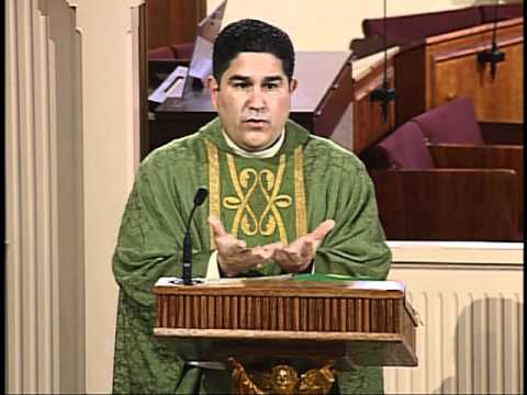 Homily 2011-11-25 - Fr Alex Valladares - Archdiocese of Mobile, AL - Weekday