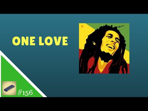 Aula 156 GAITA C - Bob Marley (One Love) - Tablatura fácil
