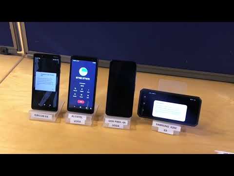 UK Emergency Alerts Test - 9 March 2021