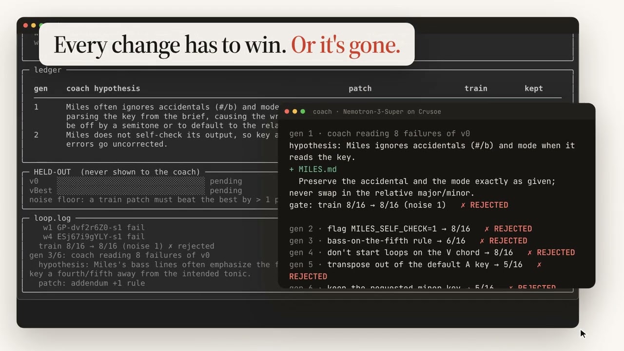 Miles project preview