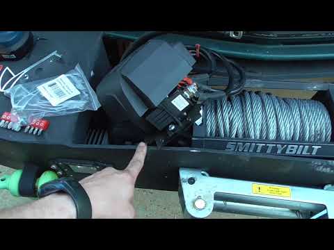 Yukon Update | Winch Solenoid Relocation/Fix | Smittybilt X20 12k GEN2