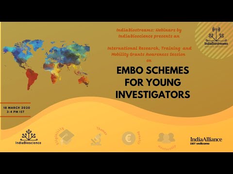 EMBO Schemes for Young Investigators