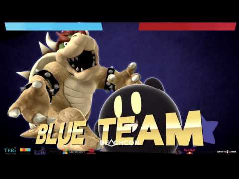 Beachcon 2017 - Smash 4 Doubles