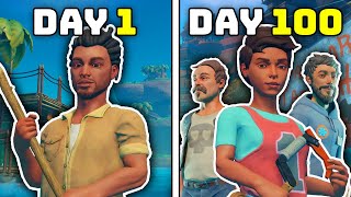 We Played 100 Days of Raft Multiplayer