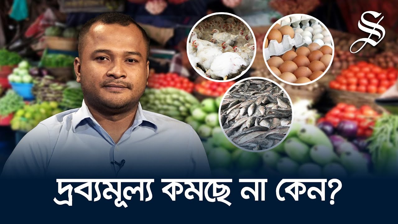 দ্রব্যমূল্য নিয়ন্ত্রণে সরকারের নেওয়া কোন উদ্যোগ কাজ করছেনা কেন?