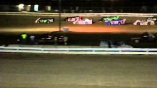 preview picture of video 'EWSC Racing WDLMA Late Model Feature 6/15/2012'