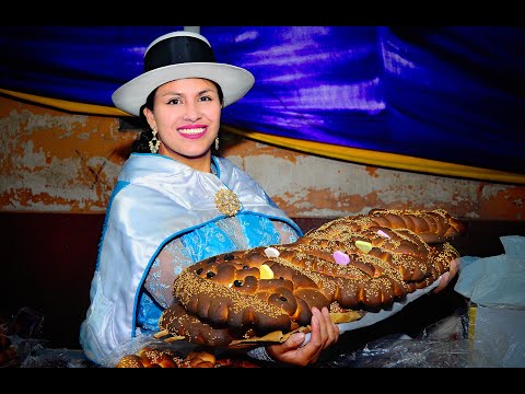 TODOS LOS SANTOS Y LA TANTA WAWA EN AYACUCHO PERÚ