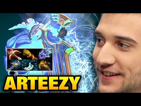 Arteezy [Sven] Power of Vigil Triumph Sword Dota 2