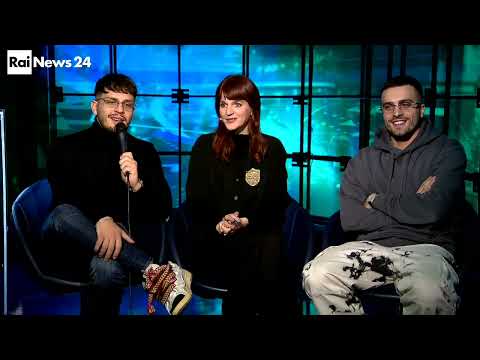 I Desideri e Chiara Galiazzo ospiti di RaiNews 24