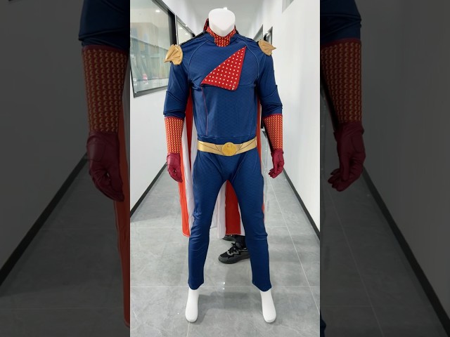 Vídeo relacionado con The Boys Homelander Season 4 Superhero Eagle Face Symbol Camiseta