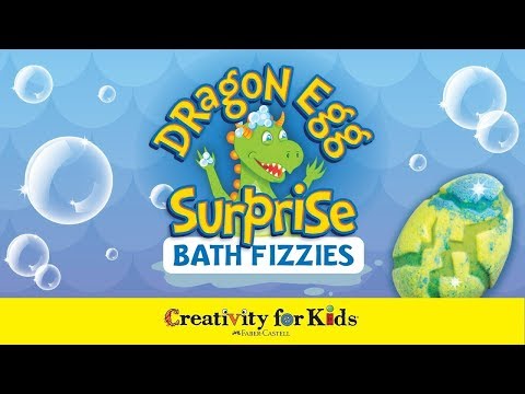 Dragon Egg Surprise Bath Fizzies