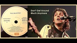 Paul McCartney - Don't Get Around Much Anymore