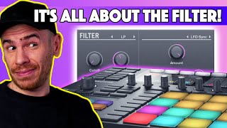 Maschine Filter LFO Trick + Sampled Boom Bap Beat Making