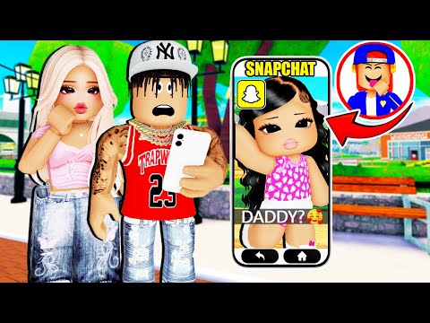 TROLLING As A CUTE BABY In LIFE TOGETHER…(Roblox Snapchat)