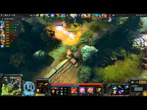 DK vs Na'Vi.USA (Summit LAN - Groups)