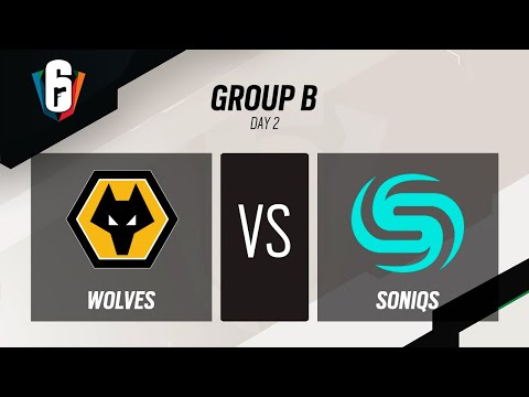 Wolves Esports vs Soniqs // Six Invitational 2023 – Group Stage – Day 2