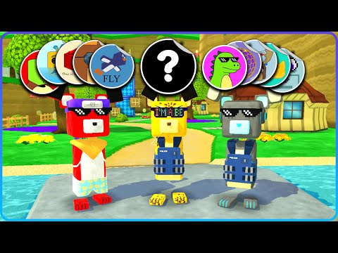 Multiplayer Hunting for Hidden Stickers Super Bear Adventure Gameplay Walkthrough