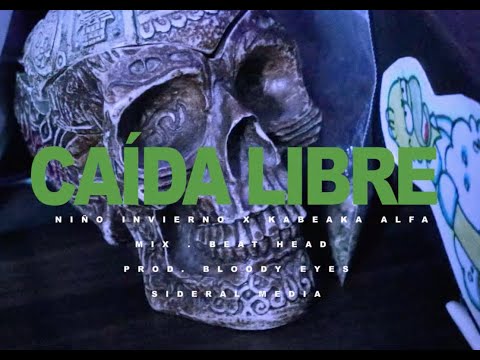 Caída Libre. Kid Invierno Feat kabe Aka Alfa. Prod. BLOODY EYES  . (Video Oficial)
