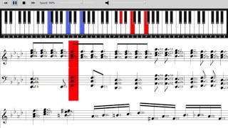 Idina Menzel - Let It Go Piano Tutorial with on screen Sheet Music
